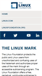 Mobile Screenshot of linuxmark.org